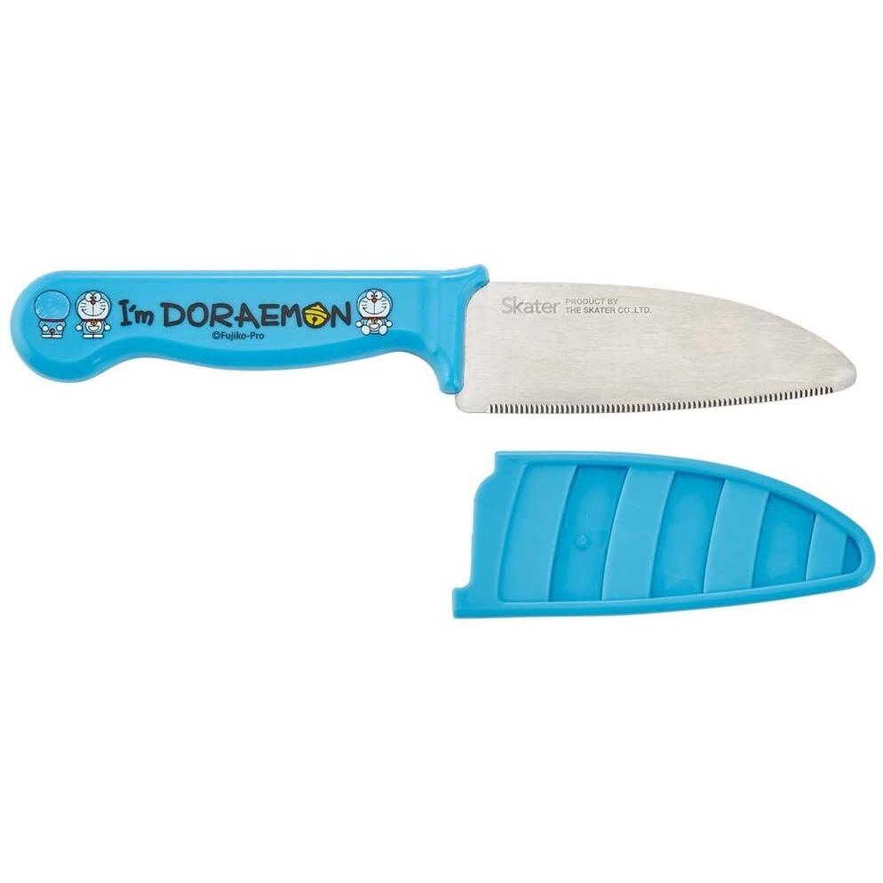 日本 Skater 日本製 兒童 安全 刀 學習 兒童安全刀 安全菜刀  哆啦a夢 凱蒂貓 角落生物 史努比 HK2-細節圖3