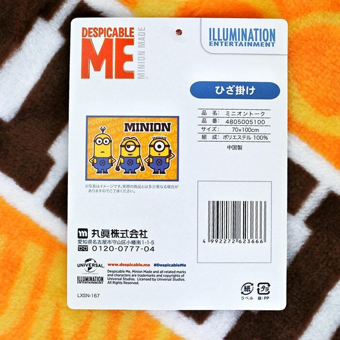 【日本正貨】迪士尼 動漫 系列 毯子 毛毯  蓋毯 被子 披肩毯 小小兵 小熊維尼 米老鼠 唐老鴨 䓫䓫與蒂蒂 三眼怪-細節圖8