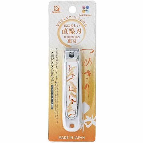 日本製 Kai 貝印 指甲剪 指甲刀 指甲鉗 女性用 直刀片 平口 秋季 秋天 NC-164-細節圖2