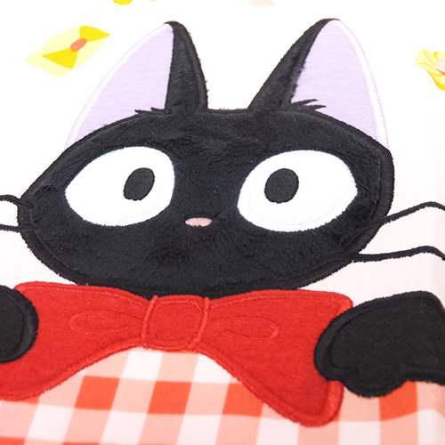 『日本正版』魔女宅急便 吉吉 黑貓 琪琪 刺繡 束口袋 收納袋 提袋 袋 購物袋 袋子 全新 現貨-細節圖4