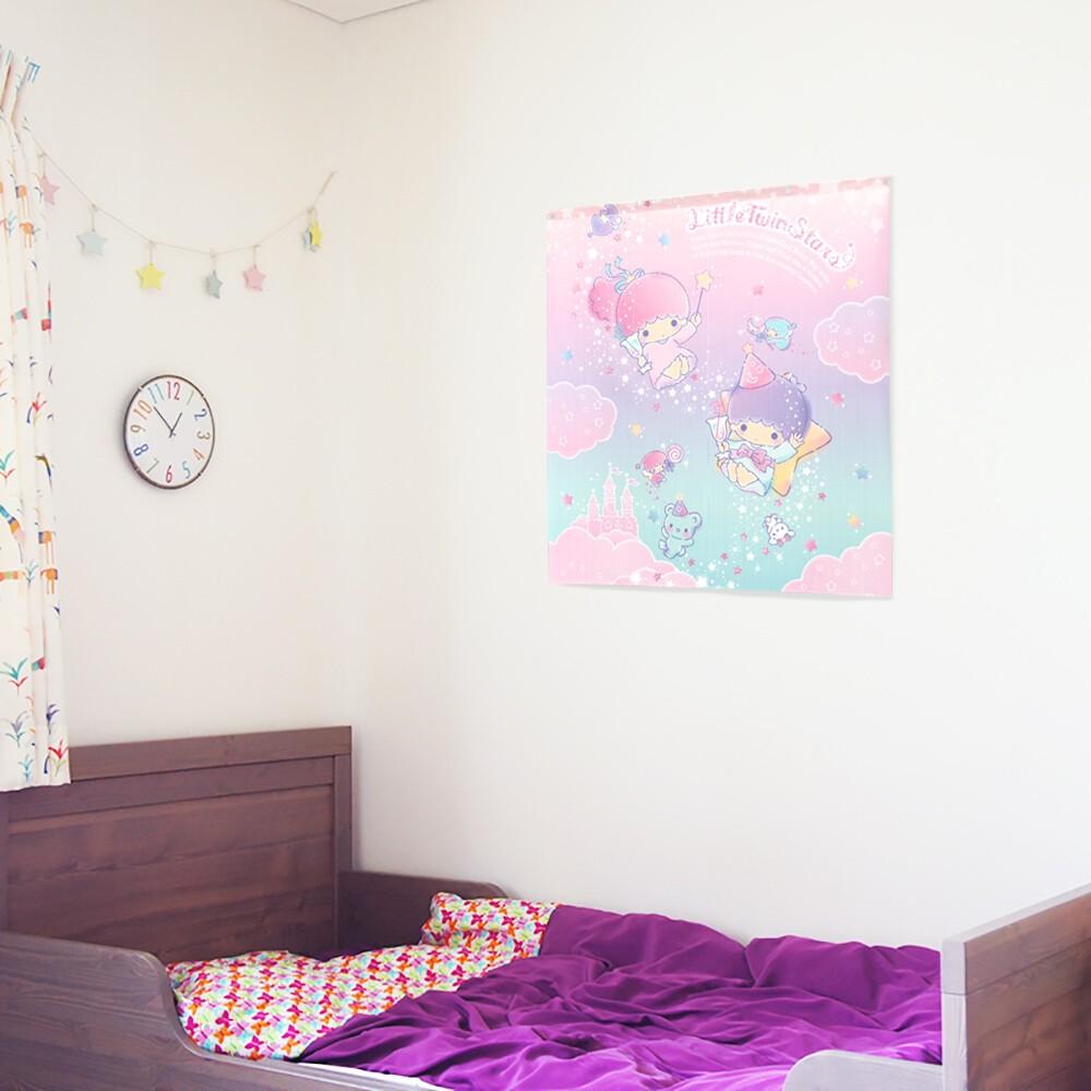 日本製 三麗鷗 庫洛米 帕恰狗 酷企鵝 雙子星 美樂蒂 門簾 短門簾 短簾 窗簾 門簾一片式 交換禮物 聖誕節 生日禮物-細節圖3