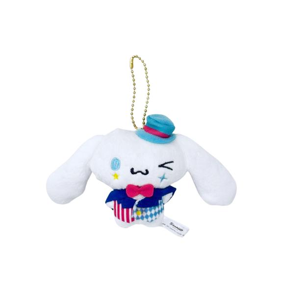 日本 正版 三麗鷗 娃娃 吊飾 掛飾 玩偶 玩具 庫洛米 美樂蒂 大耳狗 泳圈 馬戲團 糖果 系列-細節圖4