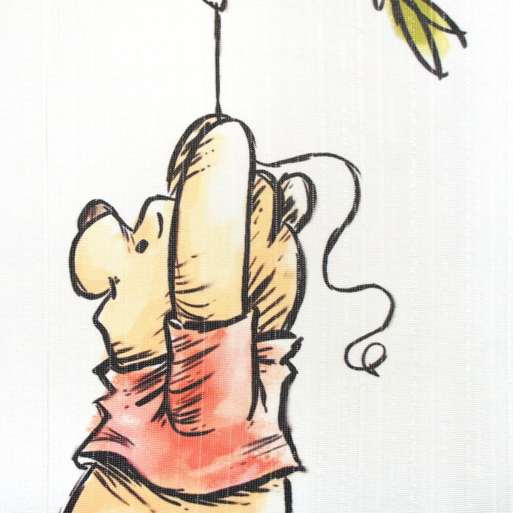 日本製 迪士尼 小熊維尼 奇奇蒂蒂 米奇 美人魚 獅子王 迪士尼反派 門簾 長門簾 長簾 窗簾 交換禮物 聖誕節 萬聖節-細節圖3