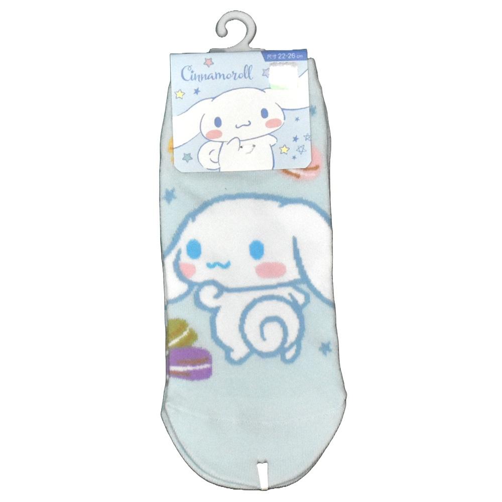 Sanrio 三麗鷗 大耳狗喜拿 短襪 船型襪 肉桂狗 襪子-細節圖4
