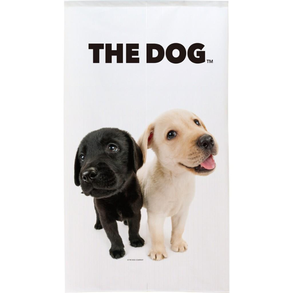 日本製 貓咪 貓貓 狗狗 狗 居家裝飾 裝飾 擺飾 門簾 長門簾 長簾 窗簾 交換禮物 聖誕節 萬聖節 生日禮物 過年-細節圖2