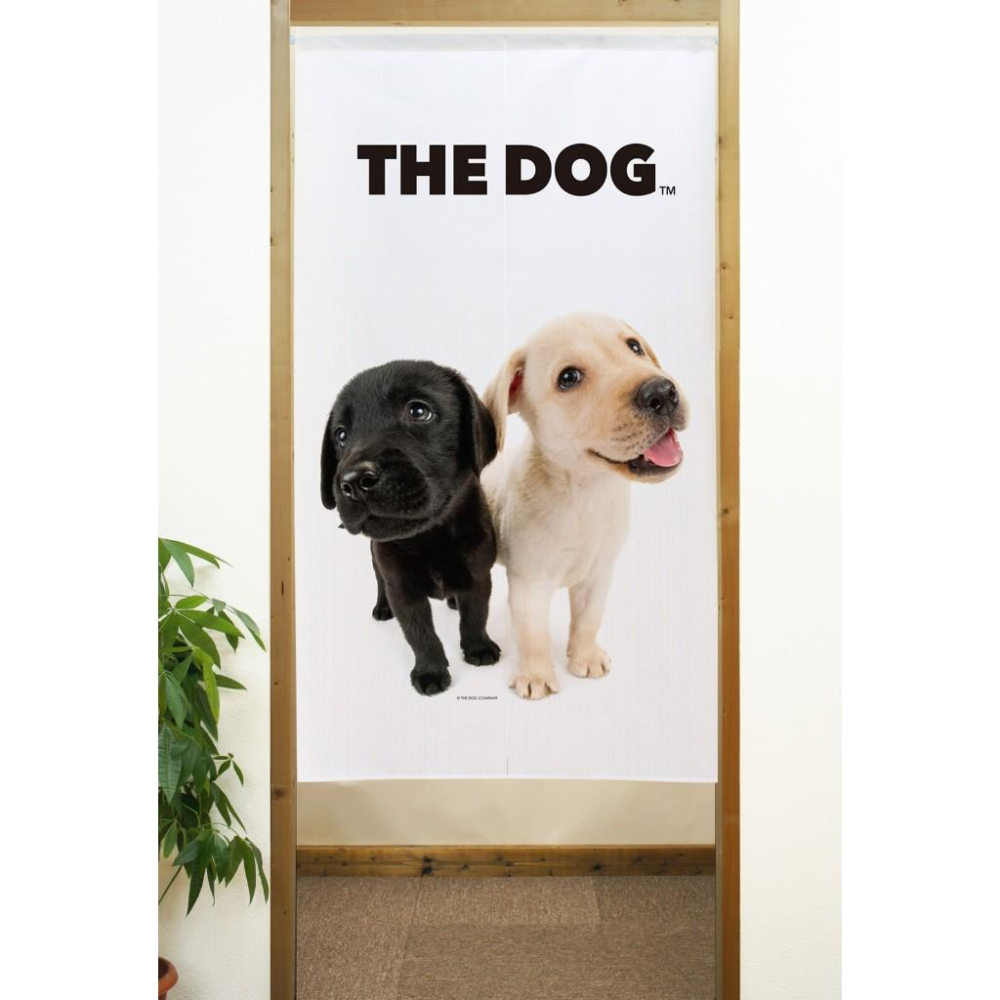 日本製 貓咪 貓貓 狗狗 狗 居家裝飾 裝飾 擺飾 門簾 長門簾 長簾 窗簾 交換禮物 聖誕節 萬聖節 生日禮物 過年-細節圖3