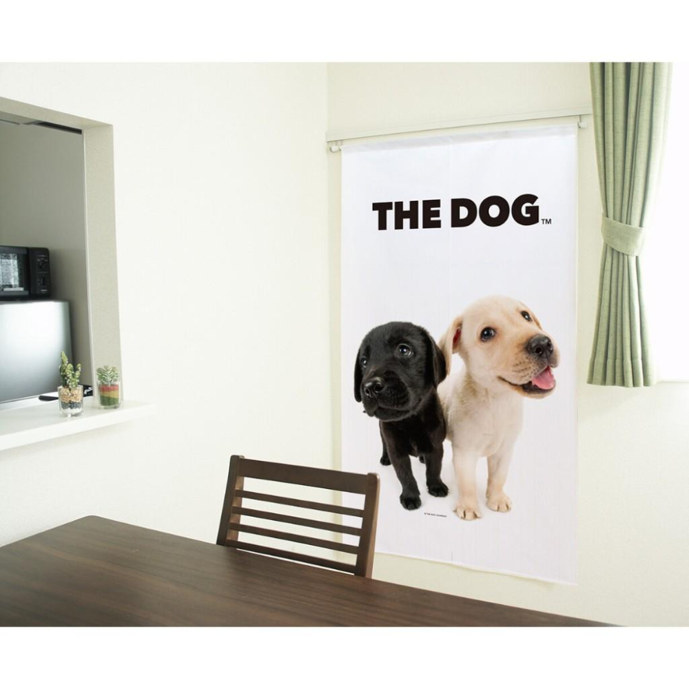 日本製 貓咪 貓貓 狗狗 狗 居家裝飾 裝飾 擺飾 門簾 長門簾 長簾 窗簾 交換禮物 聖誕節 萬聖節 生日禮物 過年-細節圖5