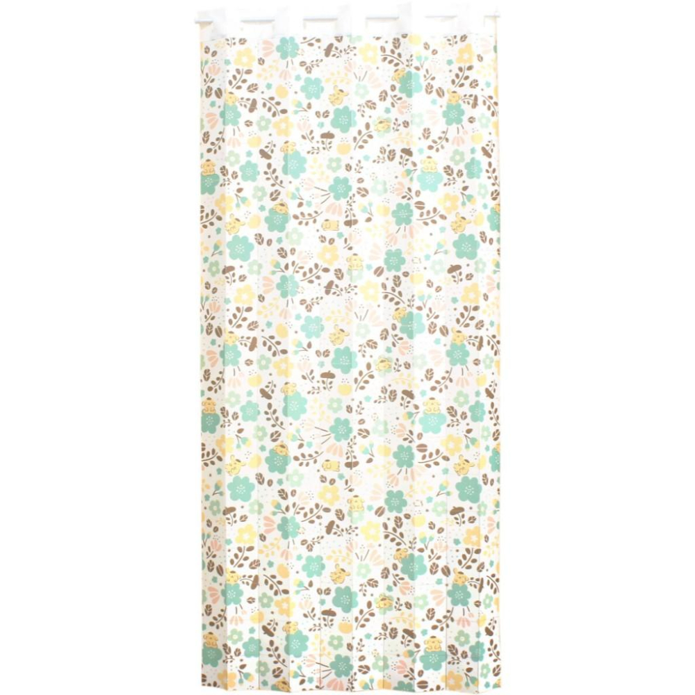 日本製 三麗鷗 庫洛米 美樂蒂 貝克鴨 帕恰狗 凱蒂貓 門簾 長門簾 長簾 窗簾 交換禮物 聖誕節 萬聖節 生日禮物-細節圖2