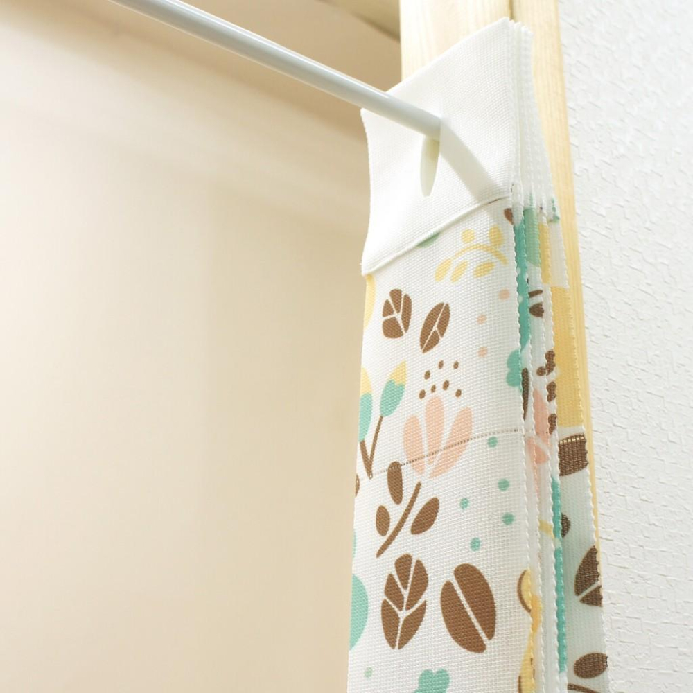 日本製 三麗鷗 庫洛米 美樂蒂 貝克鴨 帕恰狗 凱蒂貓 門簾 長門簾 長簾 窗簾 交換禮物 聖誕節 萬聖節 生日禮物-細節圖4