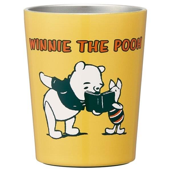 Skater 便利商店真空咖啡保溫隨行杯 240ML 不鏽鋼 小熊維尼 角落生物 MOOMIN STCV1-細節圖2