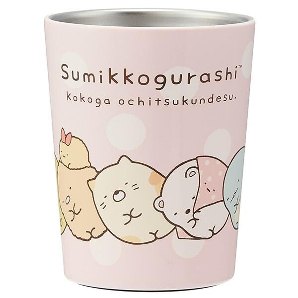 Skater 便利商店真空咖啡保溫隨行杯 240ML 不鏽鋼 小熊維尼 角落生物 MOOMIN STCV1-細節圖6