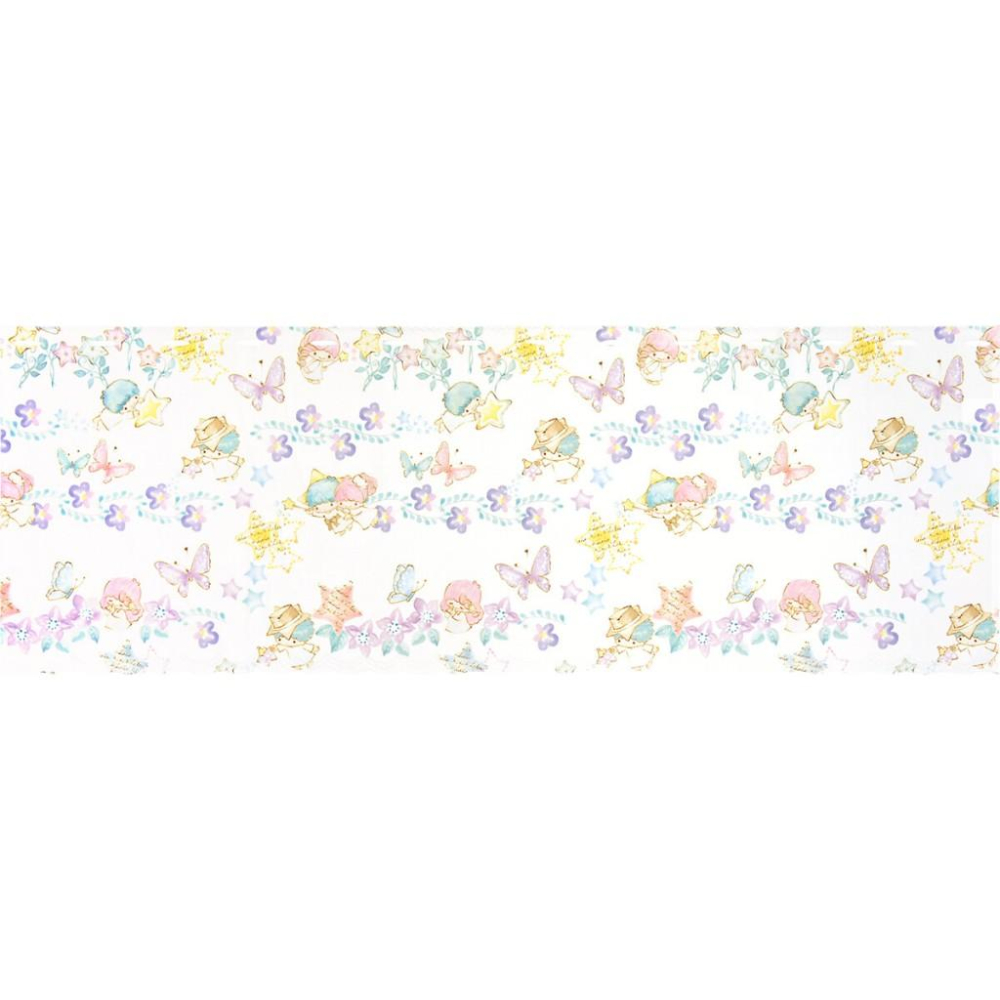 日本製 三麗鷗 庫洛米 帕恰狗 凱蒂貓 美樂蒂 雙子星 門簾 短門簾 短簾 窗簾 門簾一片式 交換禮物 聖誕節 生日禮物-細節圖8