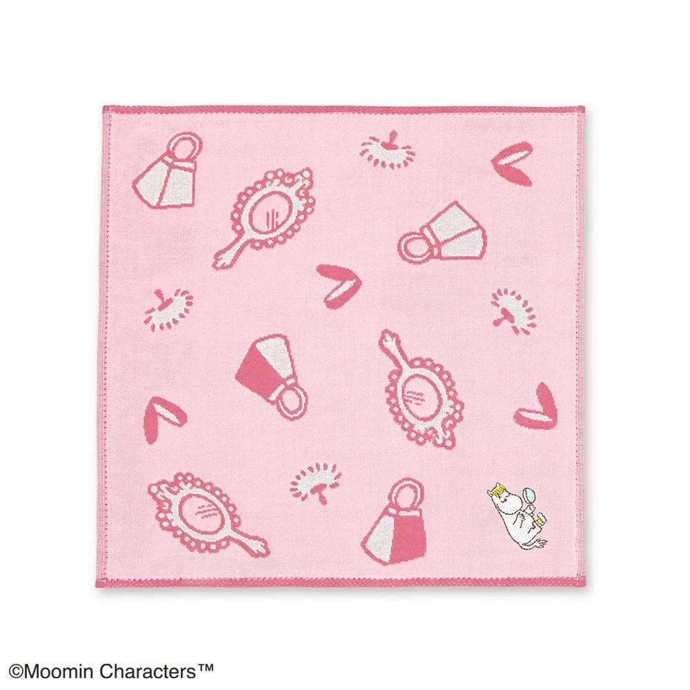 日本 正版 嚕嚕米 Moomin 姆明 阿金 小不點 手帕 方巾 毛巾 新款式 新年 過年 禮物 送禮-細節圖8