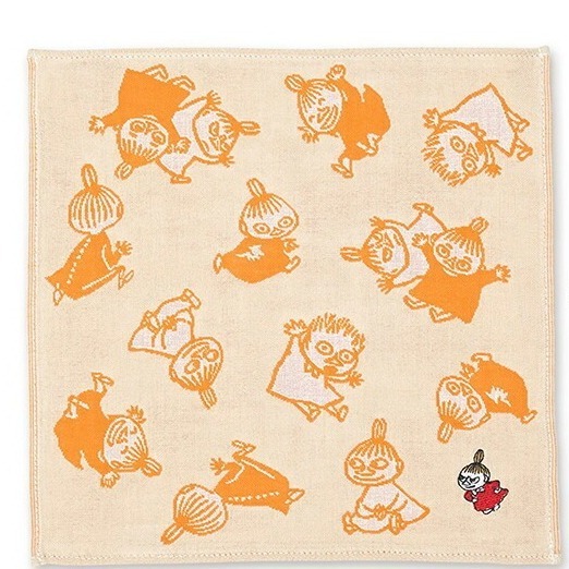 嚕嚕米 Moomin 姆明 方巾 毛巾 手帕-規格圖9