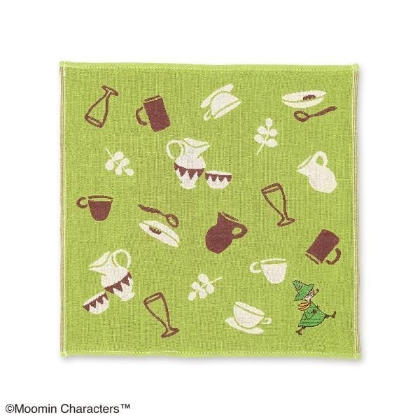 嚕嚕米 Moomin 姆明 方巾 毛巾 手帕-規格圖9
