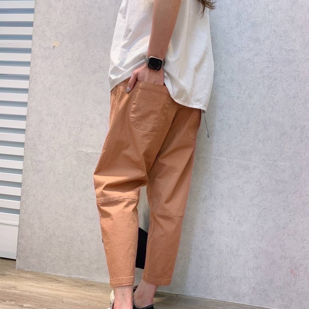 超熱銷款馬卡龍 老爺褲💫哈倫褲💫休閒褲-細節圖5