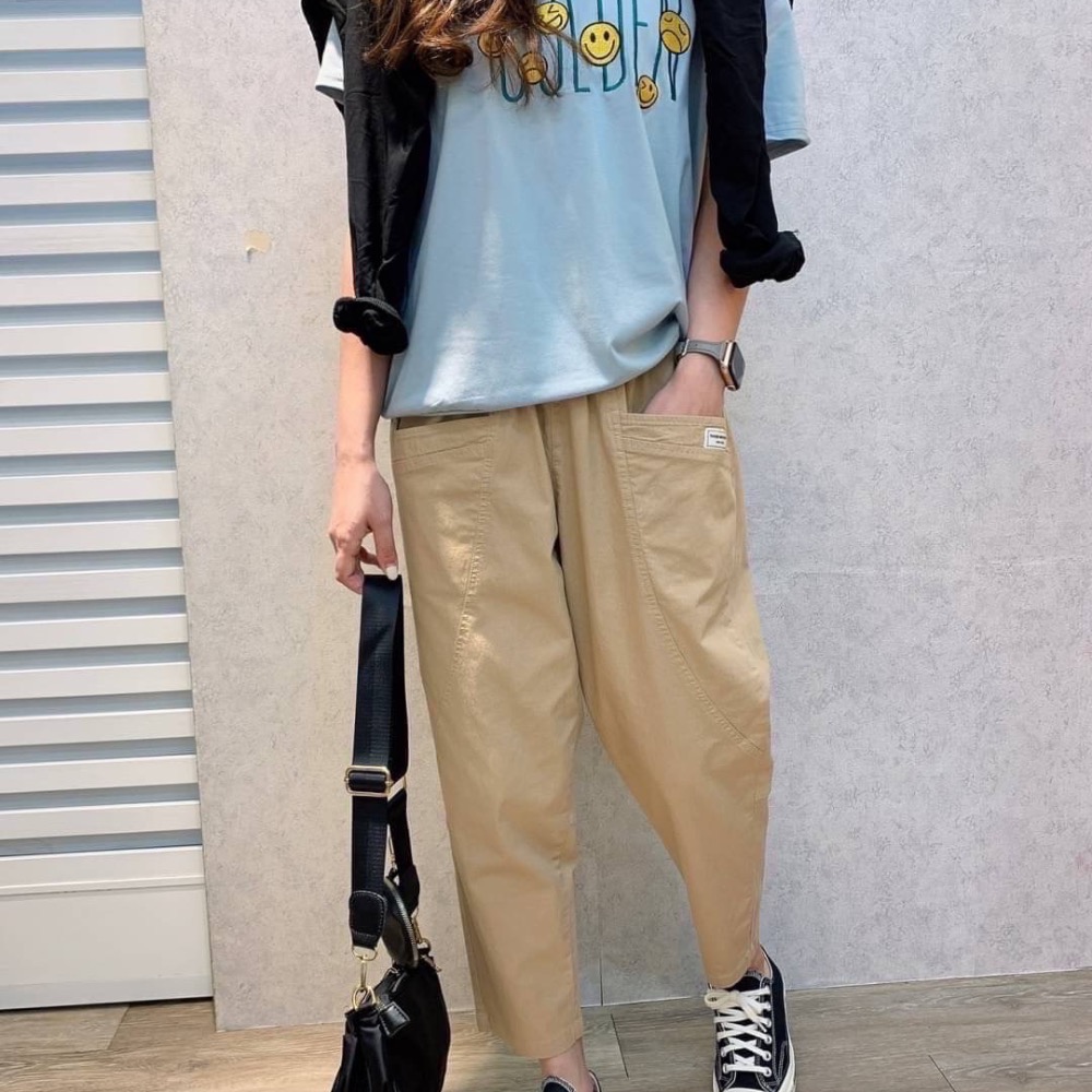 超熱銷款馬卡龍 老爺褲💫哈倫褲💫休閒褲-細節圖7