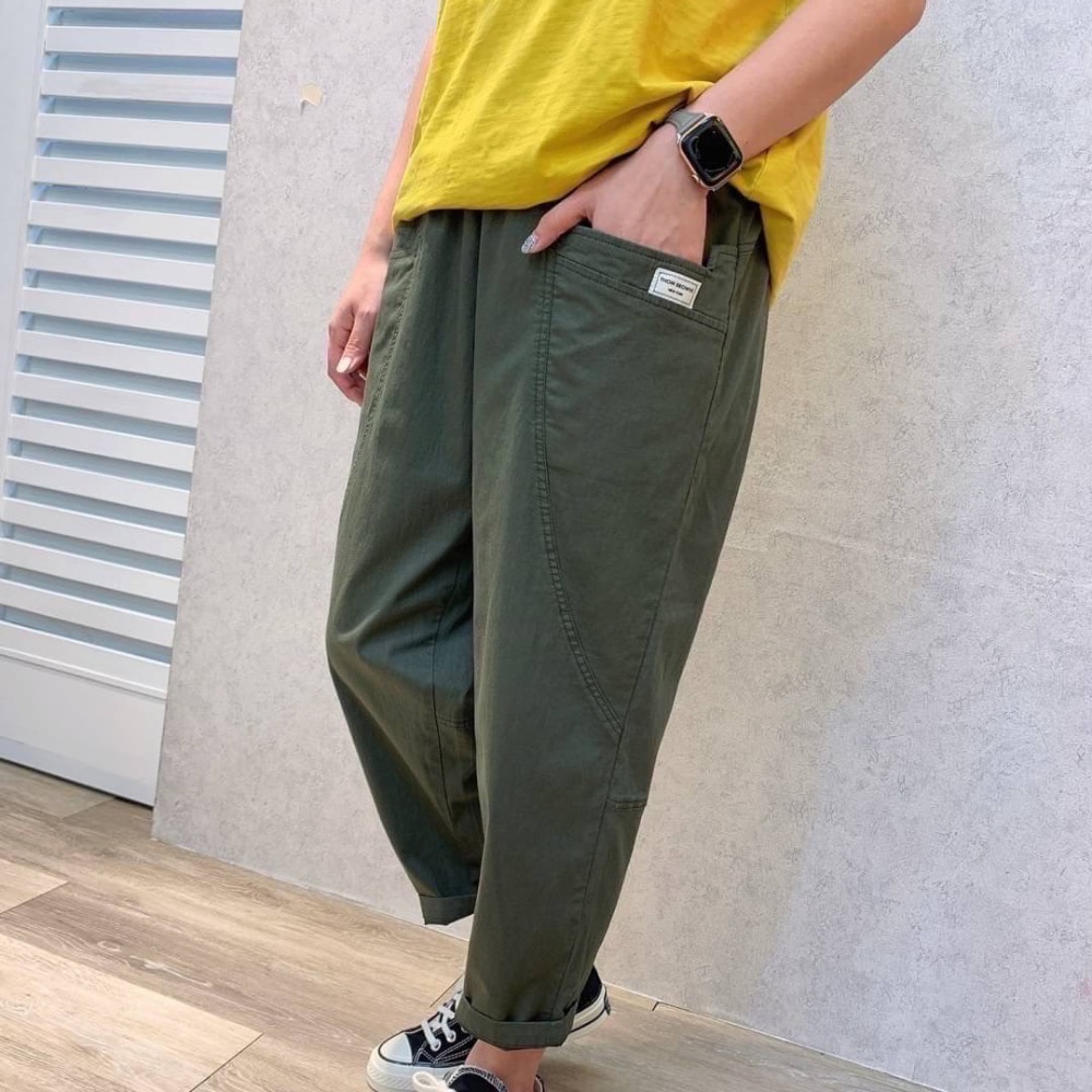 超熱銷款馬卡龍 老爺褲💫哈倫褲💫休閒褲-細節圖8