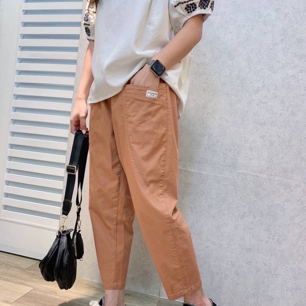超熱銷款馬卡龍 老爺褲💫哈倫褲💫休閒褲-細節圖9