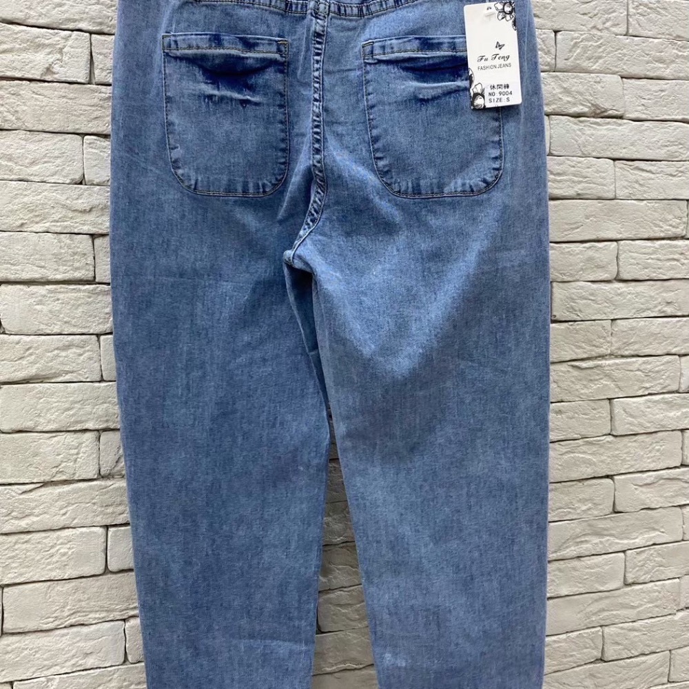 💫熱銷薄款棉彈鬆緊腰身+抽繩💫 男友褲 哈倫褲 老爺褲 休閒褲-細節圖6