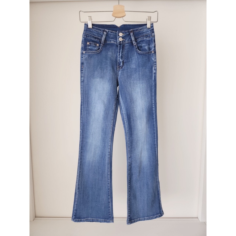 🌟靓美型🌟 長腿水水姐妹最愛💫喇叭褲 微闊腿褲-細節圖4