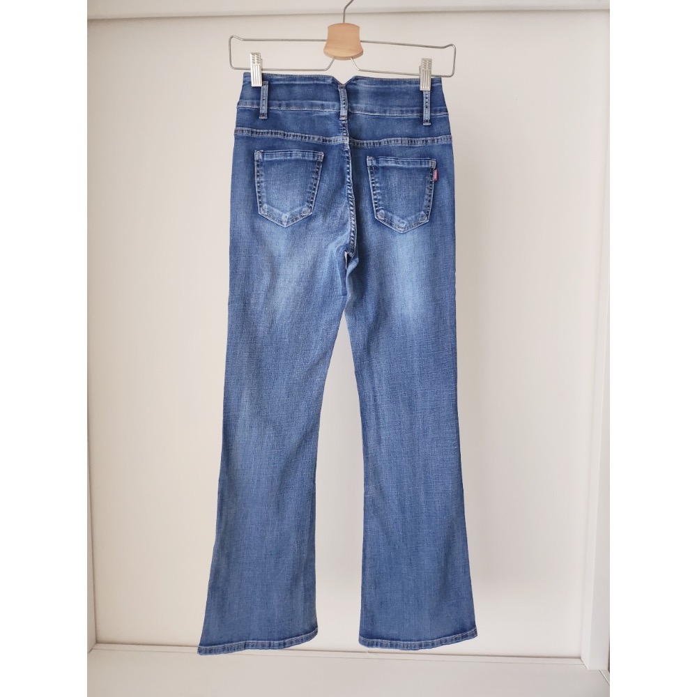 🌟靓美型🌟 長腿水水姐妹最愛💫喇叭褲 微闊腿褲-細節圖5