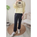 🌟工夫褲🌟 超彈力腰圍💫束口哈倫褲 男朋友褲💯-規格圖7