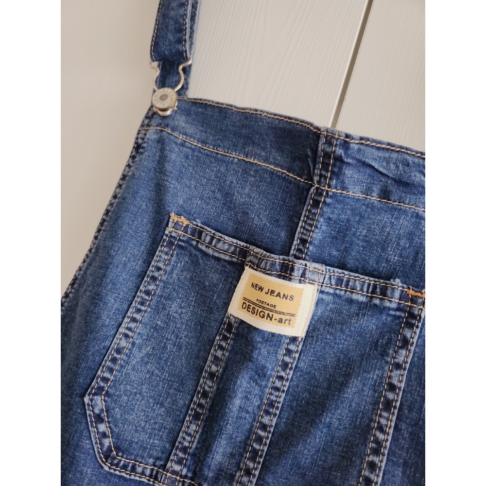 So Cute長吊帶褲😊小姊姊必Buy✅哈倫吊帶褲💫時尚美學由你做主吊帶長褲💯-細節圖8