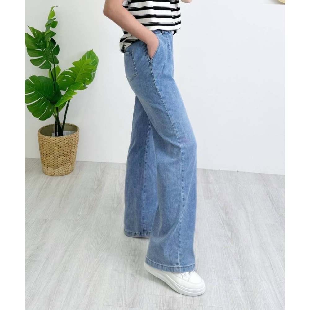 彈力腰圍寬闊褲✅長腿姊姊必Buy美學時尚💯-細節圖5