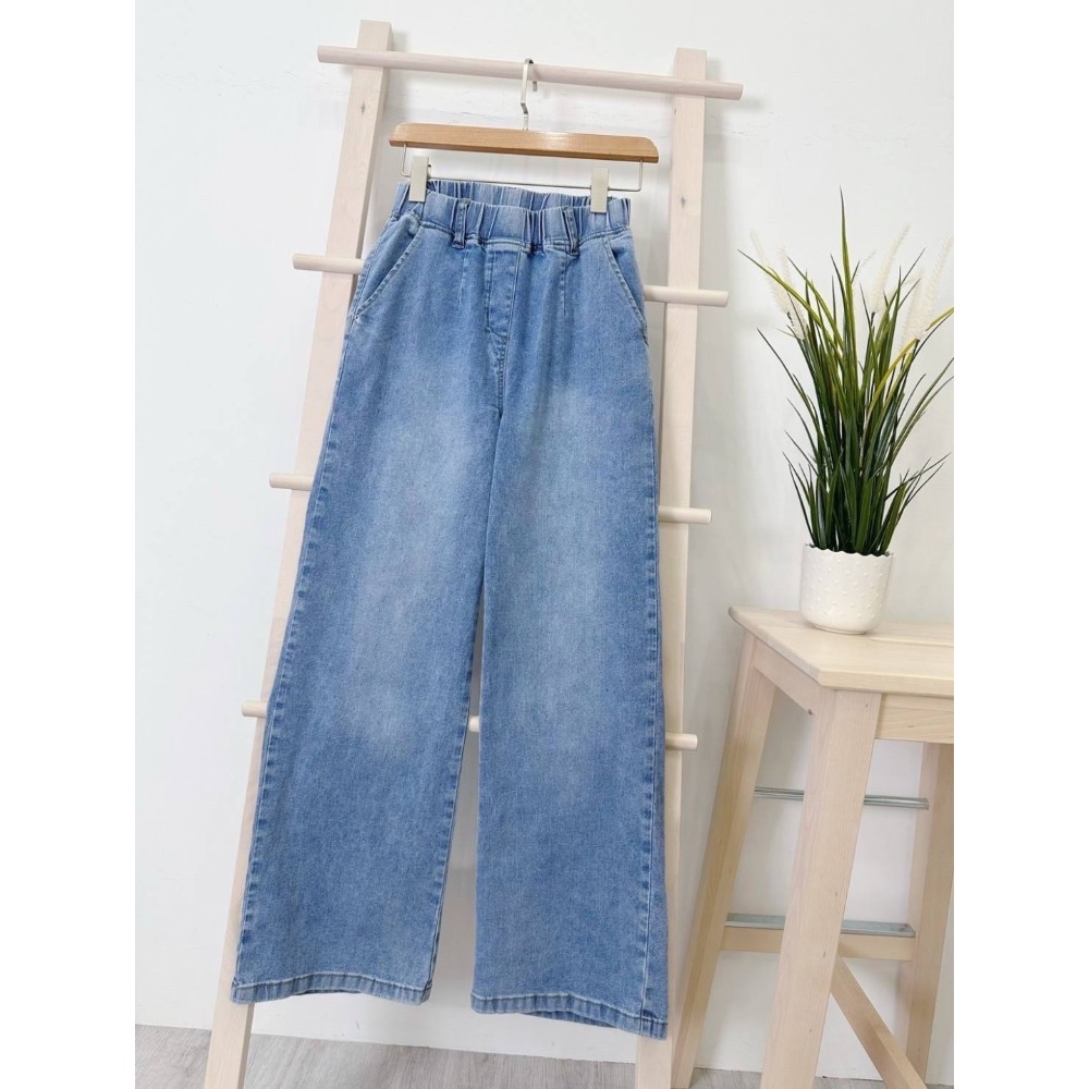 彈力腰圍寬闊褲✅長腿姊姊必Buy美學時尚💯-細節圖7