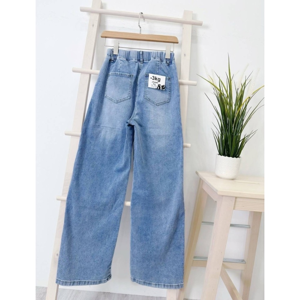 彈力腰圍寬闊褲✅長腿姊姊必Buy美學時尚💯-細節圖8