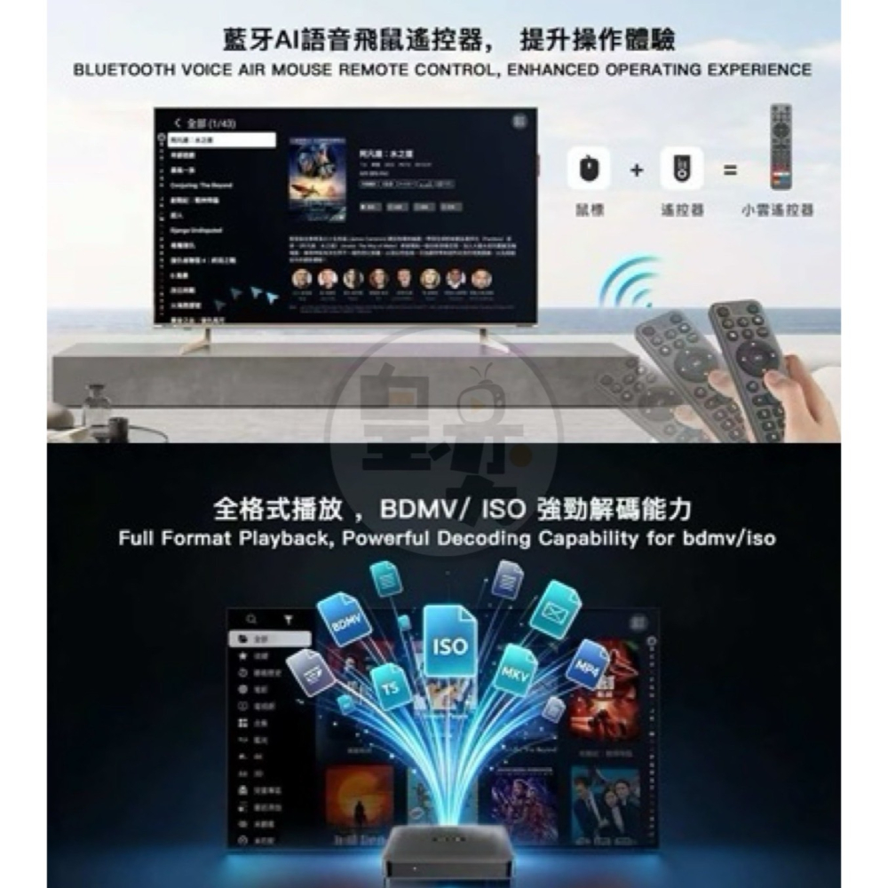 小雲盒子15P🥇台灣代理公司貨 🚚現貨秒發🚚  銷售冠軍🏆買就送多重好禮 小雲 小雲盒子 小雲電視盒 數位電視盒-細節圖5