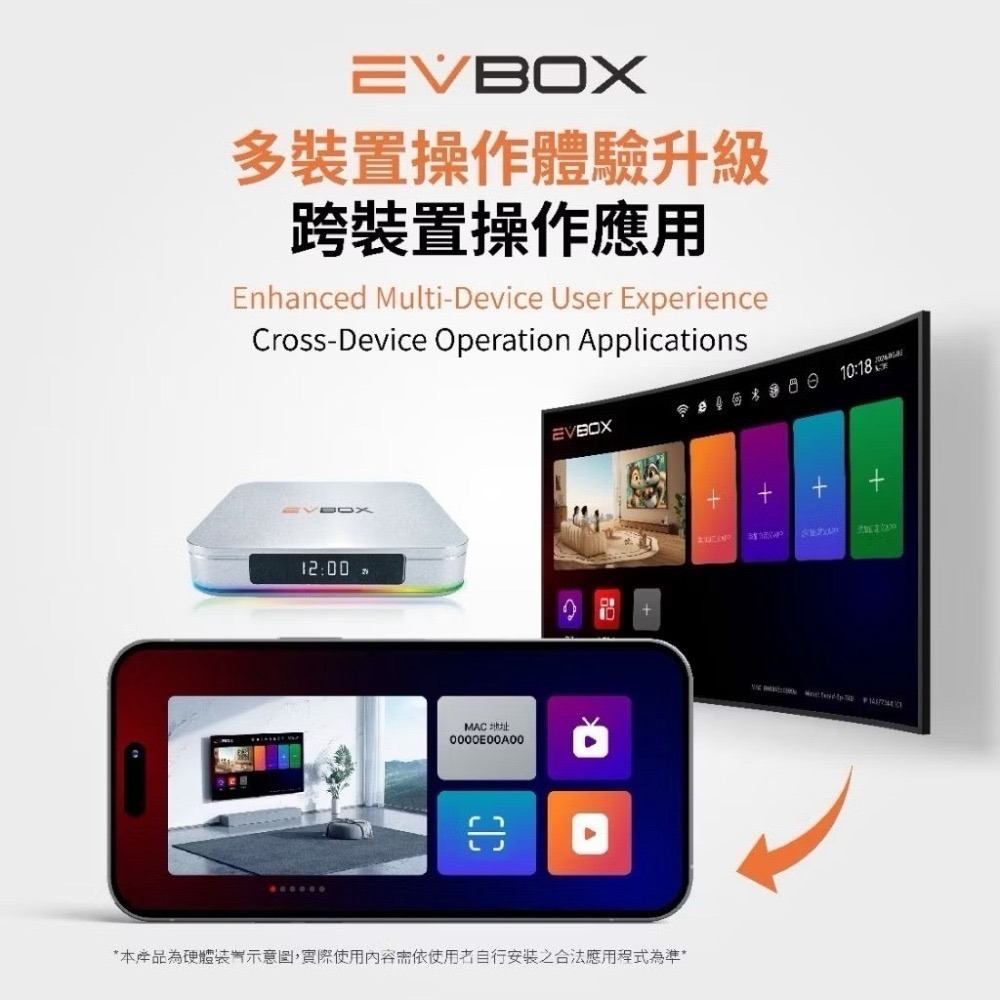 易播盒子 機皇12MAX 台灣公司貨 現貨快速出貨 易播電視盒 易播 易播盒子電視盒 機上盒 現貨秒發-細節圖5