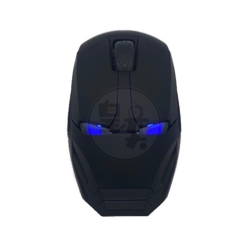 鋼鐵人造型無線滑鼠 按鍵靜音 酷炫造型 電腦滑鼠 筆電滑鼠 投影機滑鼠 無線滑鼠 無線-細節圖3