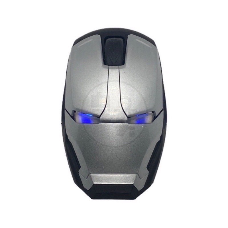 鋼鐵人造型無線滑鼠 按鍵靜音 酷炫造型 電腦滑鼠 筆電滑鼠 投影機滑鼠 無線滑鼠 無線-細節圖4