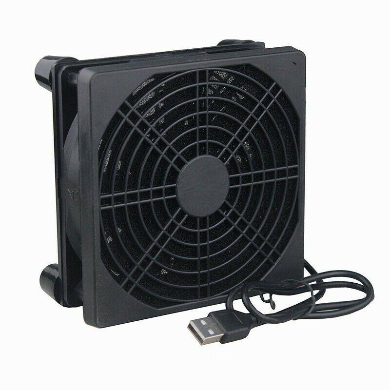 散熱風扇 底座 路由器 分享器 電視盒 機上盒 單USB風扇 散熱底座 安博 易播 小雲 普視 全球 小米-細節圖4