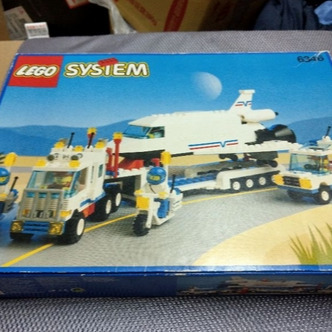 [二手] 樂高 太空梭運輸隊 LegoShuttle Launching Crew LEGO 6346-細節圖2