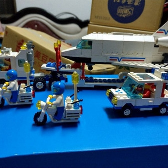 [二手] 樂高 太空梭運輸隊 LegoShuttle Launching Crew LEGO 6346-細節圖3