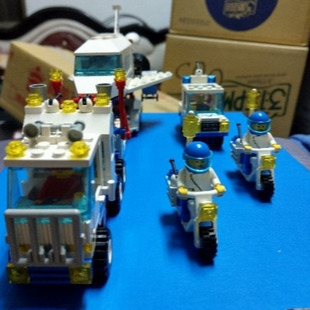 [二手] 樂高 太空梭運輸隊 LegoShuttle Launching Crew LEGO 6346-細節圖4