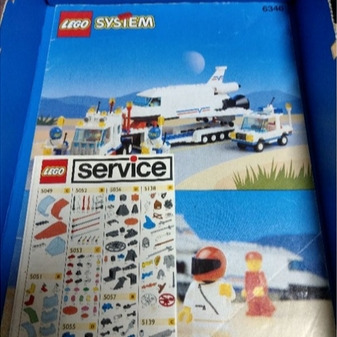[二手] 樂高 太空梭運輸隊 LegoShuttle Launching Crew LEGO 6346-細節圖5