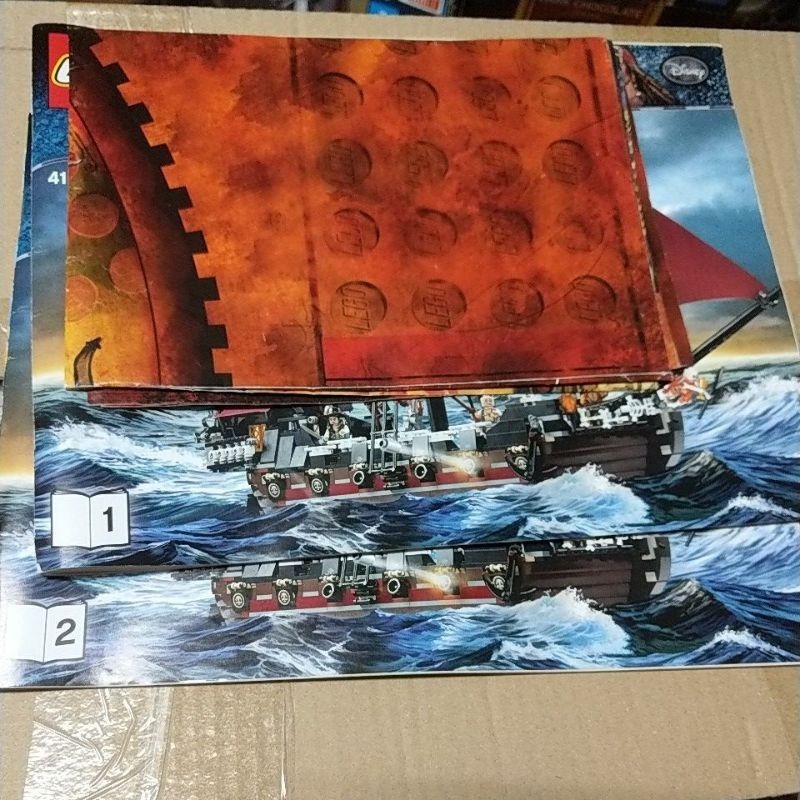 [二手] 樂高 安妮公主復仇號 LEGO 4195-細節圖4