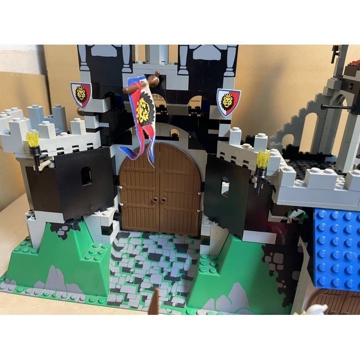 [二手] 樂高 皇家騎士城堡 Royal Knight＇s Castle LEGO 6090-細節圖3