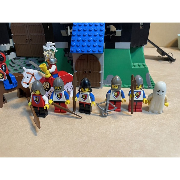 [二手] 樂高 皇家騎士城堡 Royal Knight＇s Castle LEGO 6090-細節圖2