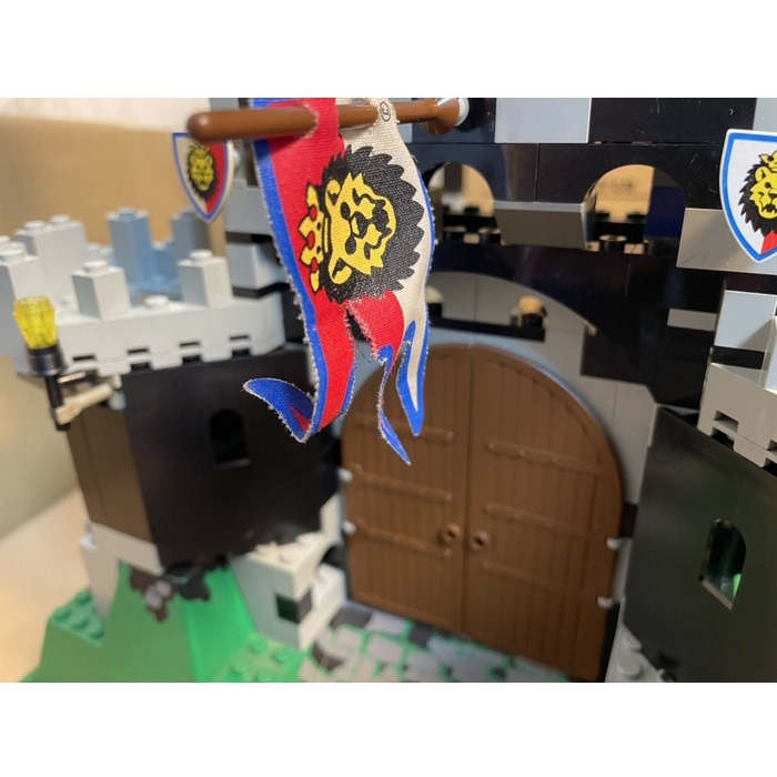 [二手] 樂高 皇家騎士城堡 Royal Knight＇s Castle LEGO 6090-細節圖4