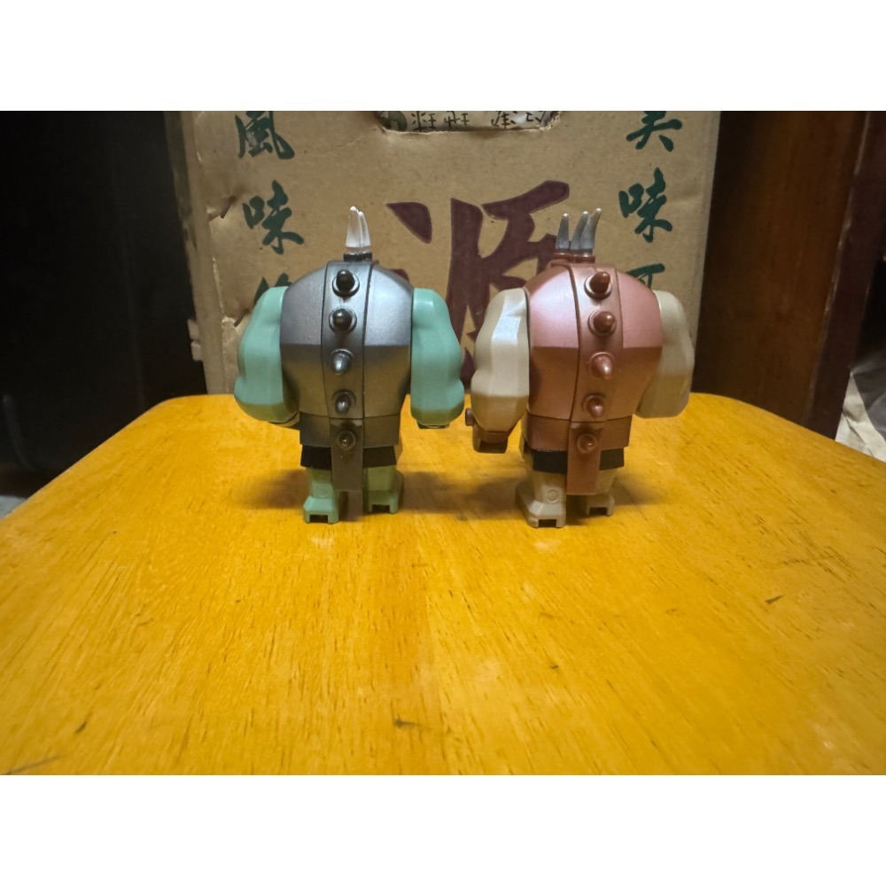 [二手] 樂高 7038 7036 巨魔 橘色綠色兩色合售-細節圖3