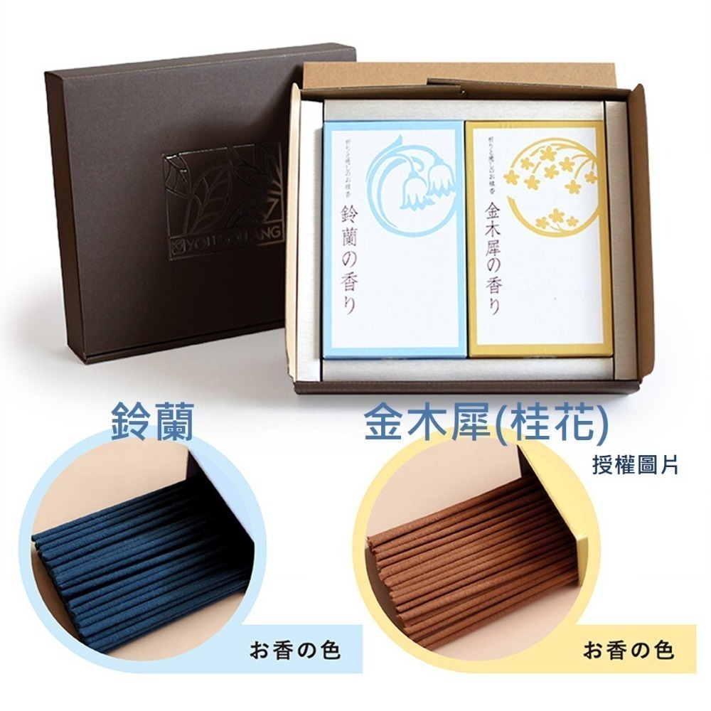 【香撰集】線香 臥香 薰香 香氛 香 日本線香 金木犀 桂花 祈癒 悠悠庵 分裝試香 鈴蘭 紫藤 蓮花-細節圖4