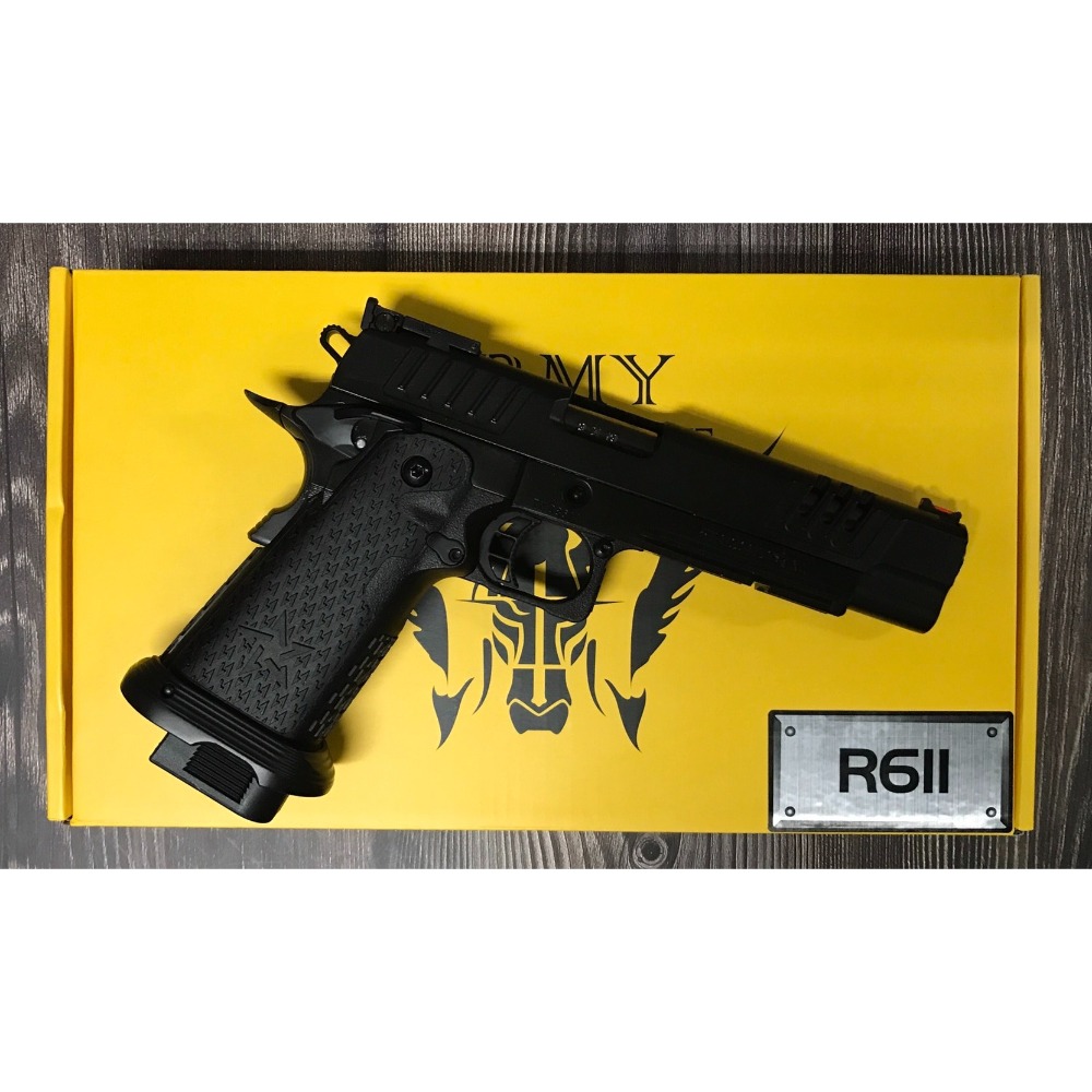 《GTS》ARMY R611 2011 HI-CAPA 瓦斯 短槍 GBB-細節圖7