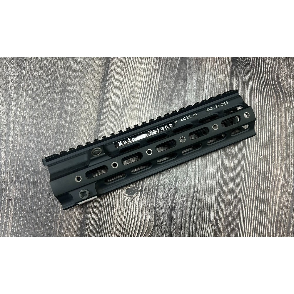 《GTS》HAO for KWA/UMAREX HK416 10.5 吋魚骨護木黑色 SMR-細節圖2