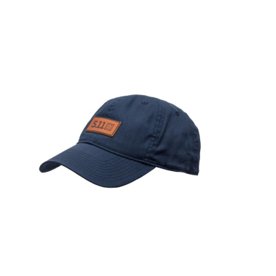 《GTS》5.11 #89200 Leather Box Logo Cap 皮革經典徽章 小帽 棒球帽 鴨舌帽