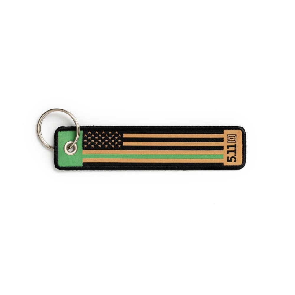 《GTS》5.11 #50824 Military Flag Keychain 軍旗鑰匙圈-細節圖3